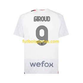 Camiseta AC Milan Olivier Giroud 9 Segunda Equipación 2023/2024
